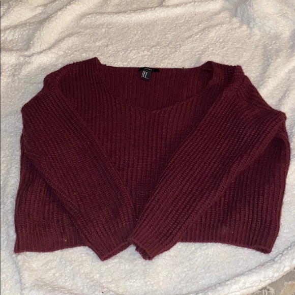 Forever 21 Sweaters - red sweater from forever 21